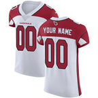 Custom A.Cardinals White Vapor Untouchable Player Elite Stitched Football American Jersey