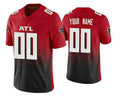 Custom A.Falcons 2020 Red Active Player Limited Stitched Football American Jersey