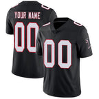 Custom A.Falcons Alternate Black Vapor Untouchable Limited Stitched Football American Jersey
