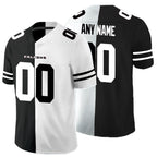 Custom A.Falcons Black And White Split Vapor Untouchable Limited Stitched Football American Jersey