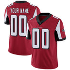 Custom A.Falcons Home Red Vapor Untouchable Limited Stitched Football American Jersey