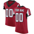 Custom A.Falcons Red Team Color Vapor Untouchable Elite Stitched Football American Jersey