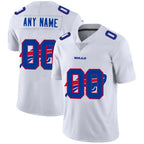 Custom B.Bills White Team Big Logo Vapor Untouchable Limited Stitched Football American Jersey