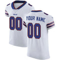 Custom B.Bills White Vapor Untouchable Elite Stitched Football American Jersey