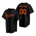 Custom Baltimore Orioles Black Stitched Cool Baseball Jersey