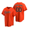 Custom Baltimore Orioles Orange 2020 Stitched Cool Baseball Jersey