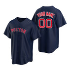 Custom Boston Red Sox Navy Stitched Cool Baseball Jersey
