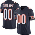 Custom C.Bears Navy Blue Vapor Untouchable Player Limited Stitched Football American Jersey