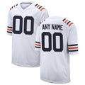 Custom C.Bears White 2019 Alternate Classic Game Stitched Football American Jersey