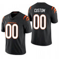 Custom C.Bengals 2021 Black Vapor Untouchable Limited Stitched Football American Jersey
