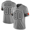Custom C.Browns 2019 Gray Gridiron Gray Vapor Untouchable Limited Stitched Football American Jersey
