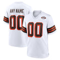 Custom C.Browns White 1946 Collection Alternate Stitched Football American Jersey