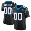 Custom C.Panthers Active Player Black 2024 30th Anniversary Patch F.U.S.E. Vapor Limited Stitched Football American Jersey
