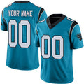 Custom C.Panthers Blue Vapor Untouchable Player Limited Stitched Football American Jersey