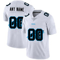 Custom C.Panthers White Team Big Logo Vapor Untouchable Limited Stitched Football American Jersey
