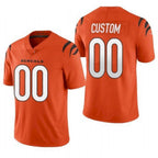 Custom Cincinnati Bengals Orange F.U.S.E. Vapor Limited Stitched Football Jersey
