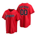 Custom Cleveland Indians Red Stitched Cool Baseball Jersey