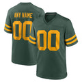 Custom GB.Packers Green Alternate Stitched Football American Jersey