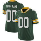 Custom GB.Packers Home Green Vapor Untouchable Player Limited Stitched Football American Jersey