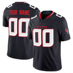 Custom H.Texans Active Player Navy 2024 F.U.S.E Vapor Stitched Jersey