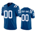 Custom IN.Colts Active Player Blue 2023 F.U.S.E Vapor Untouchable Stitched Football Stitched Jersey