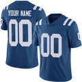 Custom IN.Colts Blue Vapor Untouchable Player Limited Football Stitched Jersey