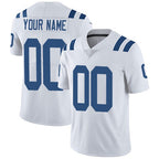 Custom IN.Colts White Vapor Untouchable Player Limited Football Stitched Jersey