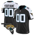 Custom J.Jaguars Active Player Black Alternate 2025 F.U.S.E. Florida Patch Vapor Untouchable Limited Stitched Football Jersey MAROU