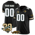 Custom J.Jaguars Active Player Black F.U.S.E. With 30th Seasons Patch Vapor Limited Stitched Football Jersey MAROU