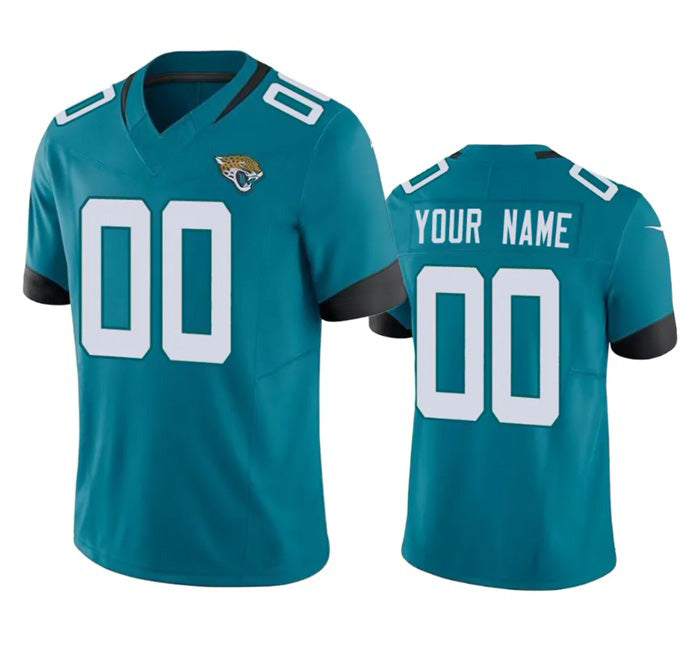 Custom J.Jaguars Active Player Teal 2023 F.U.S.E Vapor Untouchable Limited Stitched Football Jersey MAROU