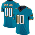 Custom J.Jaguars Active Player Teal 2024 F.U.S.E. Prowler Throwback Vapor Limited Stitched Football Jersey MAROU