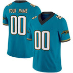 Custom J.Jaguars Active Player Teal 2024 F.U.S.E. Prowler Throwback Vapor Limited Stitched Football Jersey MAROU