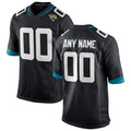 Custom J.Jaguars Black Game Football Jersey MAROU
