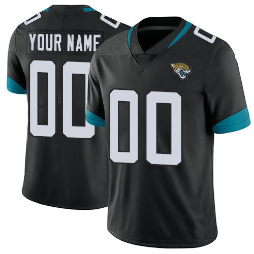 Custom J.Jaguars Black New 2018 Vapor Untouchable Limited Football Jersey MAROU