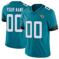 Custom J.Jaguars Teal New 2018 Vapor Untouchable Limited Football Jersey MAROU