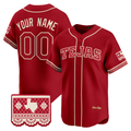 Custom Jersey Texas Rangers Red 2026 City Connect Vapor Premier Limited Baseball Stitched Jerseys