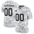 Custom KC.Chiefs Active Player 2024 F.U.S.E Arctic Camo Salute To Service Limited Stitched Football Jersey MAROU