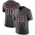 Custom KC.Chiefs Gray Static Vapor Untouchable Limited Football Jersey MAROU