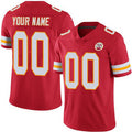 Custom KC.Chiefs Home Red Vapor Untouchable Limited Football Jersey MAROU