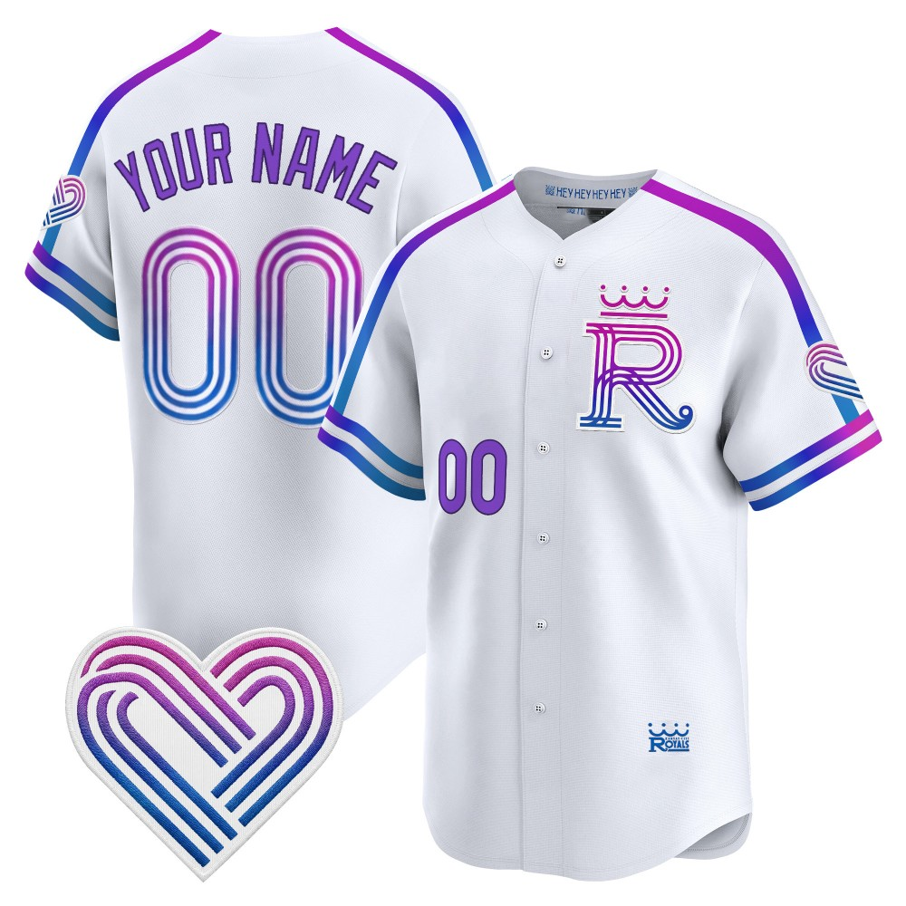 Custom Kansas City Royals Natural 2026 City Connect Stadium Baseball Jersey