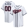 Custom Korea Baseball 2026 World Baseball Classic Home Pick-A-Player Jersey - White