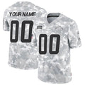 Custom LA.Chargers  2024 F.U.S.E Arctic Camo Salute To Service Limited Stitched Football Jersey Marou