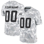 Custom LA.Chargers  2024 F.U.S.E Arctic Camo Salute To Service Limited Stitched Football Jersey Marou