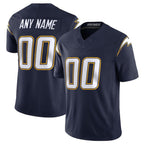 Custom LA.Chargers  Navy 2025 F.U.S.E. Alternate Vapor Limited Stitched Football Jersey Marou