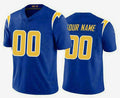 Custom LA.Chargers Electric 2020 New Royal Vapor Untouchable Stitched Limited Football Jersey Marou