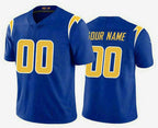 Custom LA.Chargers Electric 2020 New Royal Vapor Untouchable Stitched Limited Football Jersey Marou