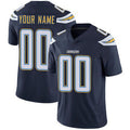 Custom LA.Chargers Home Navy Blue Vapor Untouchable Limited Football Jersey Marou