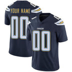 Custom LA.Chargers Home Navy Blue Vapor Untouchable Limited Football Jersey Marou