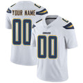 Custom LA.Chargers Road White Vapor Untouchable Limited Football Jersey Marou