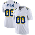Custom LA.Chargers White Team Big Logo Vapor Untouchable Limited Football Jersey Marou